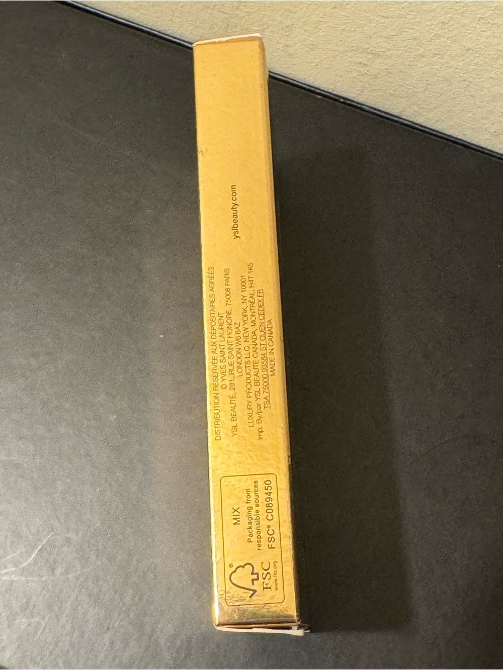 BNIB YSL Hidden Temptation Eye Palette Collector 2020 Limited Edition - Picture 12 of 13
